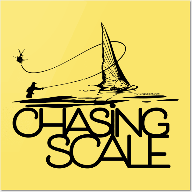 Flats Fishing for Bonefish by Chasing Scale Wall Art by Chasing Scale